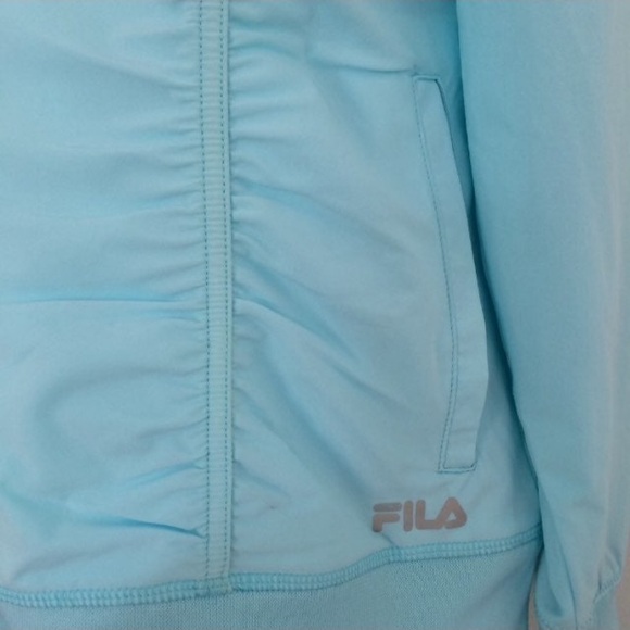 FILA Running Windbreaker Jacket Small - Picture 3 of 5